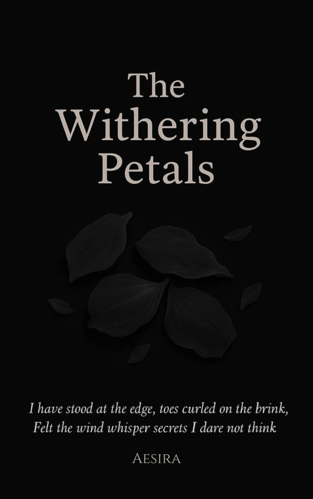 the withering petals - book by aesira